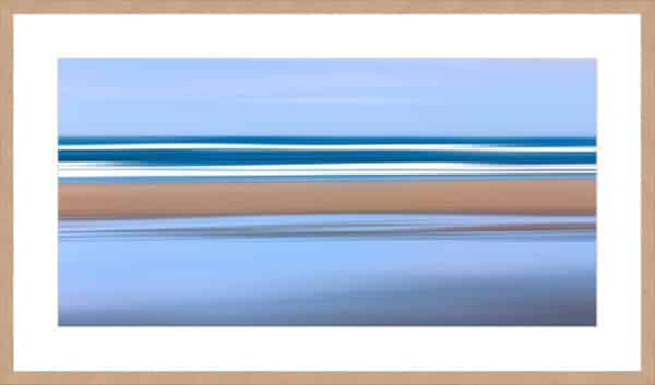 Pacific Stripes - 10cm Mount Board