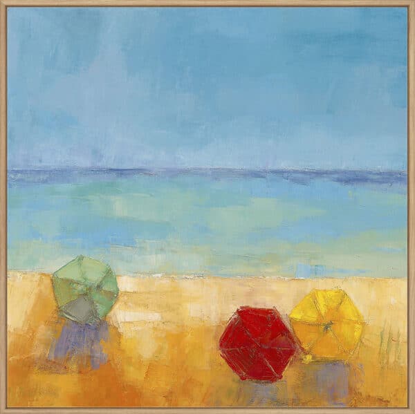 Parasols II - Canvas