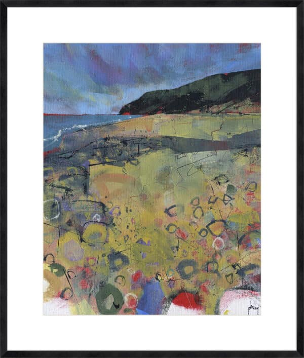 Penbryn Beach - 10cm Mount Board - Image 2