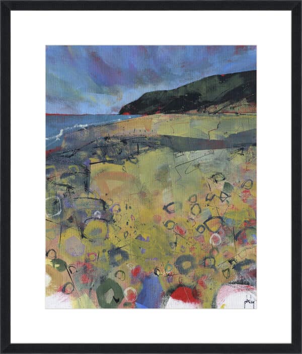 Penbryn Beach - 10cm Mount Board