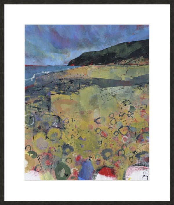 Penbryn Beach - 10cm Mount Board - Image 4