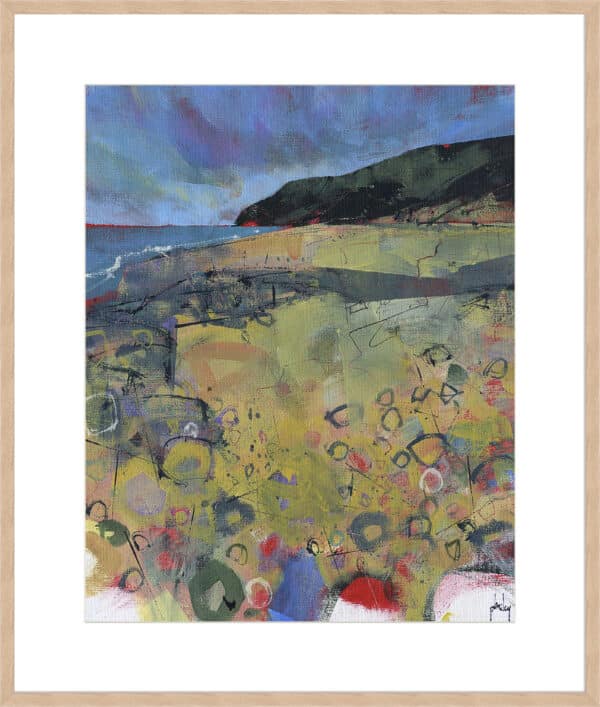 Penbryn Beach - 10cm Mount Board - Image 3