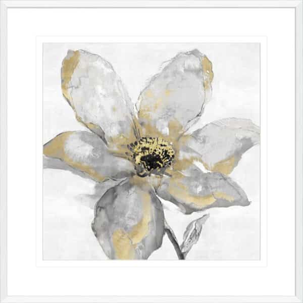 Petals and Gold - 10cm Mount Board - Image 2