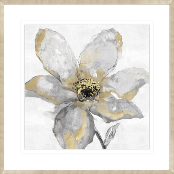 Petals and Gold - 10cm Mount Board - Image 3