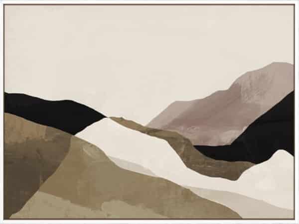 Ridge Collage II - Canvas - Image 4