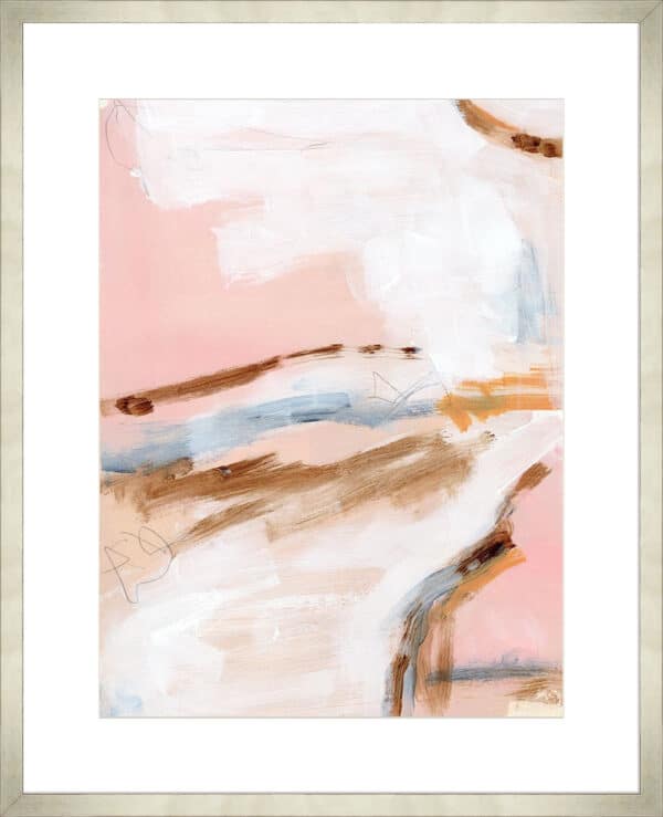 Salt Flat Tracks II - 10cm Mount Board - Image 6