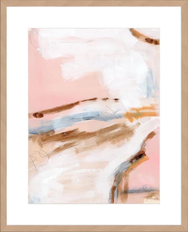 Salt Flat Tracks II - 10cm Mount Board - Image 7