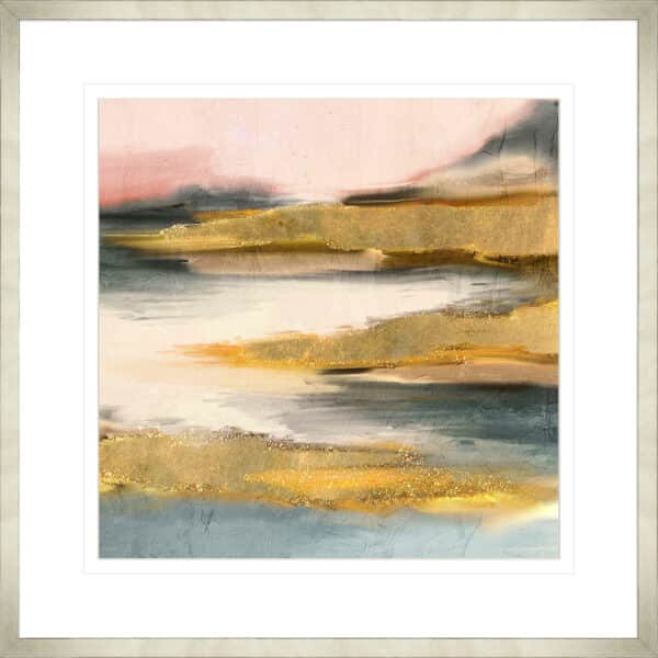 Spring Sky Square III - 10cm Mount Board