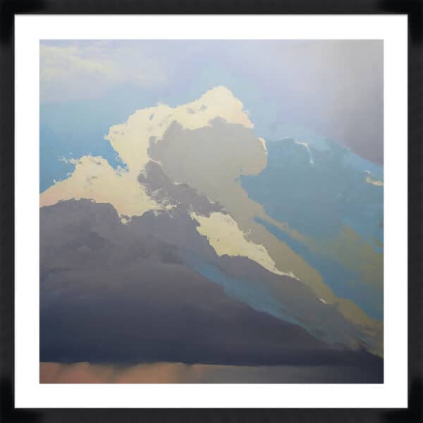 Storm over Chisos - 5cm White Border - Image 3