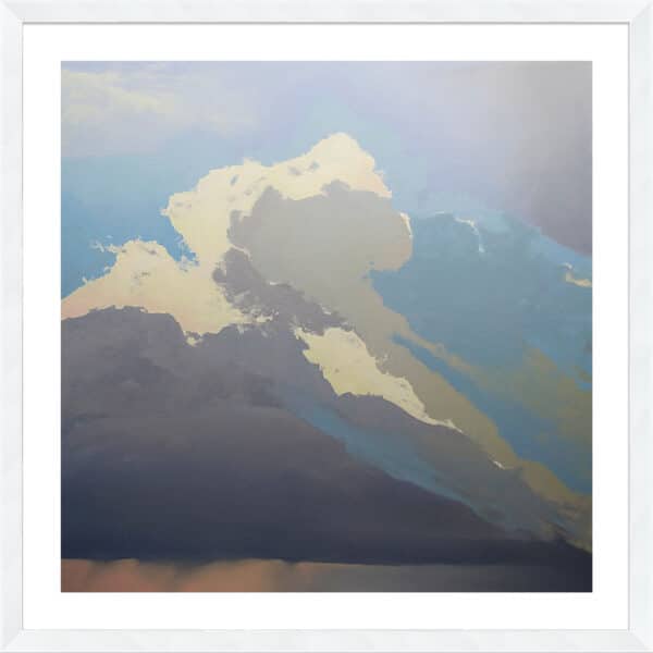 Storm over Chisos - 5cm White Border - Image 2