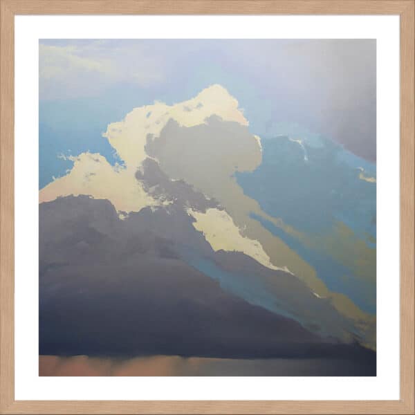 Storm over Chisos - 5cm White Border