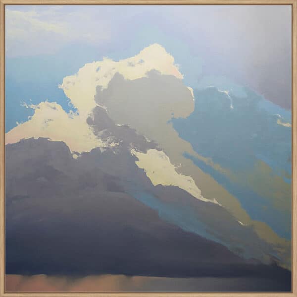 Storm over Chisos - Canvas