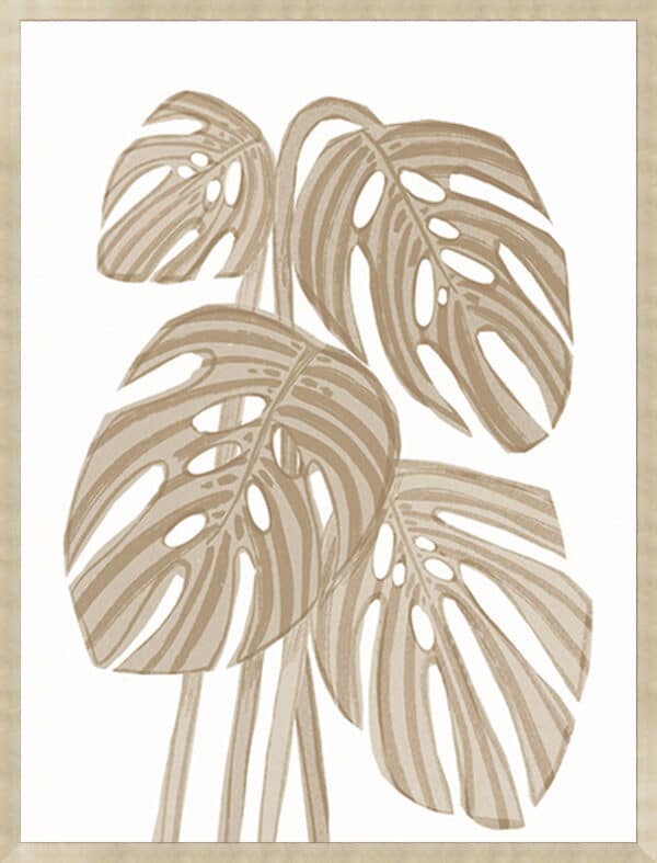 Tropical Abundance - Tawny Fresh - Framed to Edge - Image 3