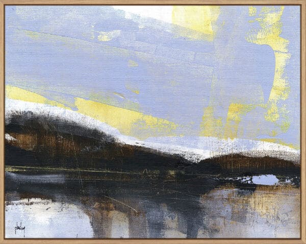 Umber Lake - Canvas - Image 3