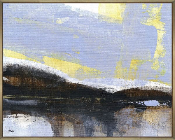 Umber Lake - Canvas - Image 2