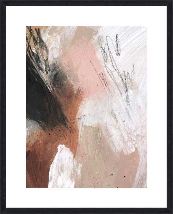 Unbleached Neutrals I - 10cm Mount Board - Image 11