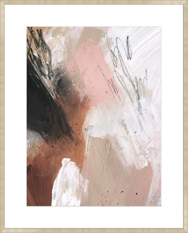 Unbleached Neutrals I - 10cm Mount Board - Image 3