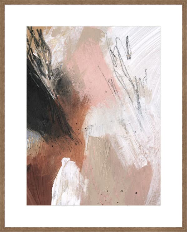 Unbleached Neutrals I - 10cm Mount Board