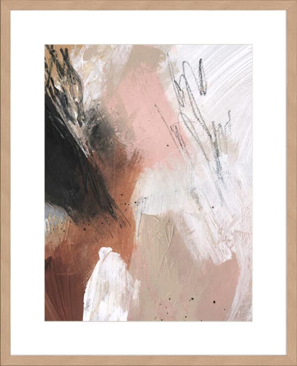 Unbleached Neutrals I - 10cm Mount Board - Image 10