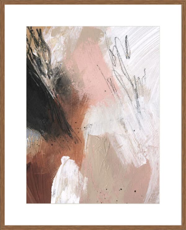 Unbleached Neutrals I - 10cm Mount Board - Image 7