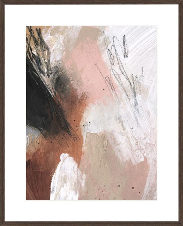 Unbleached Neutrals I - 10cm Mount Board - Image 6