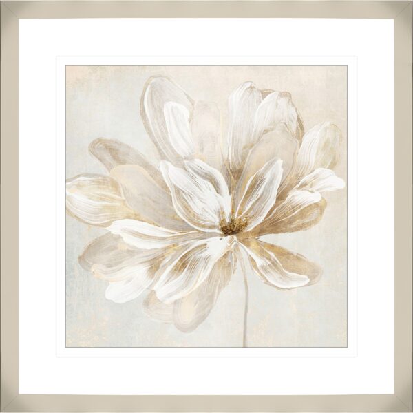 Bloomed in Beige I - 10cm Mount Board