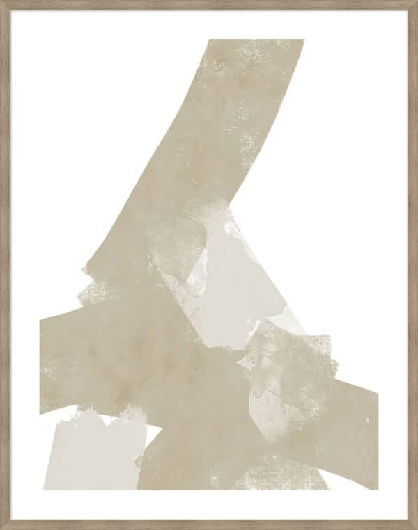 Modern Neutrals No. 1 - 5cm White Border - Image 3