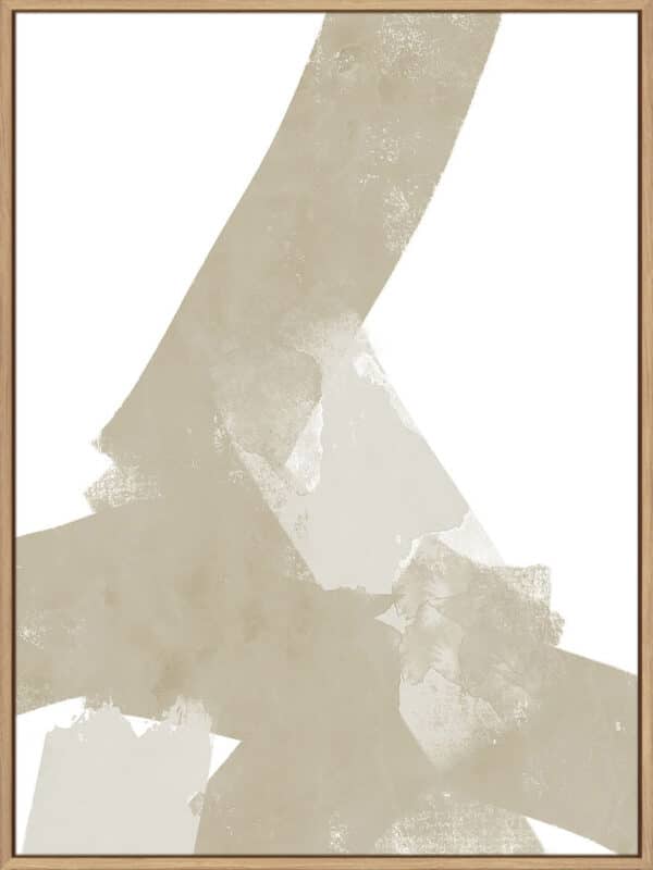 Modern Neutrals No. 1 - Canvas - Image 2