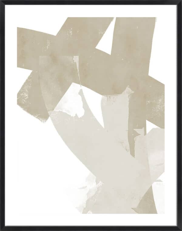 Modern Neutrals No. 2 - 5cm White Border - Image 3