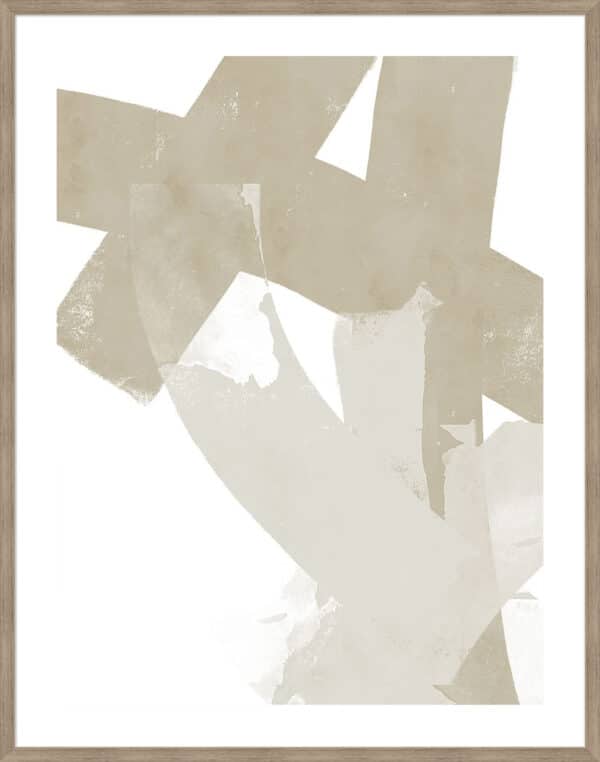 Modern Neutrals No. 2 - 5cm White Border - Image 2