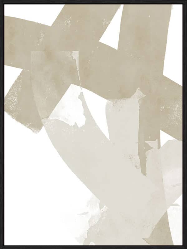 Modern Neutrals No. 2 - Canvas - Image 2