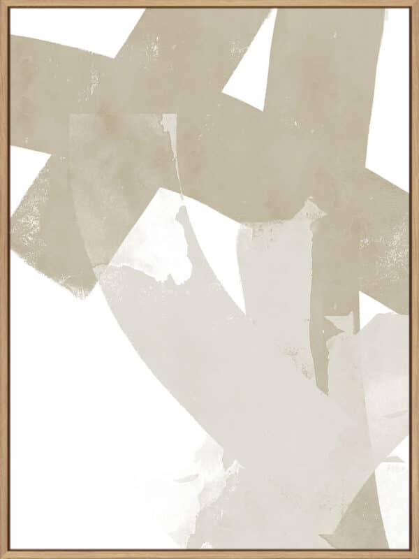 Modern Neutrals No. 2 - Canvas - Image 3