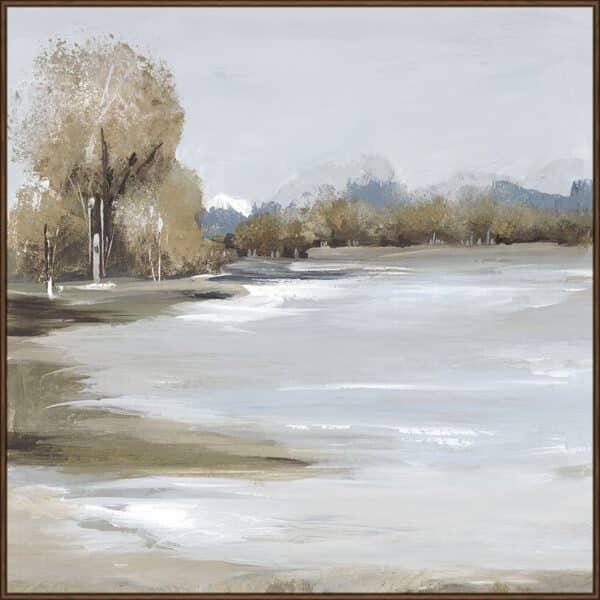 Tree Breeze - Canvas