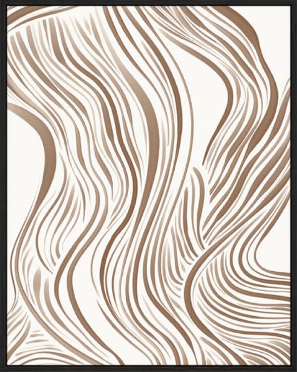 Dusky Waves - Flow - Canvas - Image 6