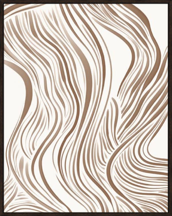 Dusky Waves - Flow - Canvas - Image 5