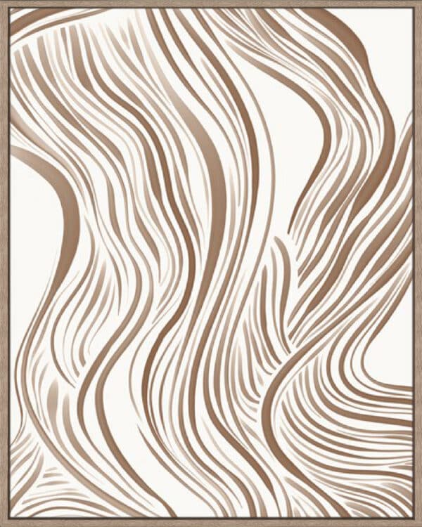 Dusky Waves - Flow - Canvas - Image 4