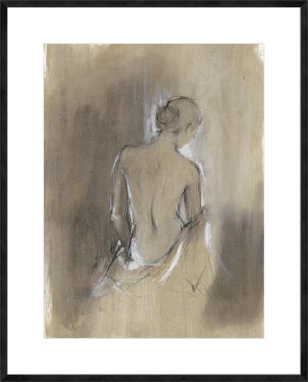 Embellished Contemporary Figure II - 10cm Mount Board - Image 4