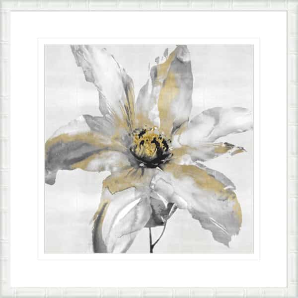 Gold Hearted Flower - 10cm Mount Board - Image 14