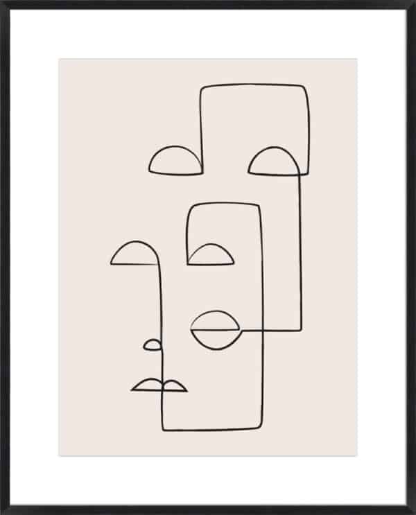 Linear Expressions I - I0cm Mount Board - Image 3