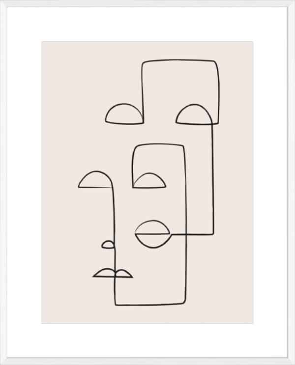 Linear Expressions I - I0cm Mount Board - Image 2