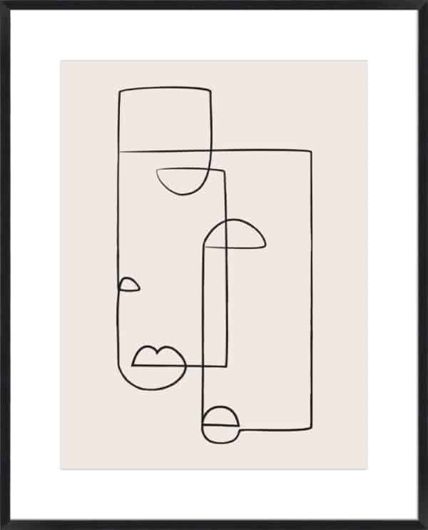 Linear Expressions II - I0cm Mount Board - Image 3