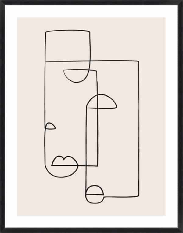 Linear Expressions II - 5cm White Border - Image 3