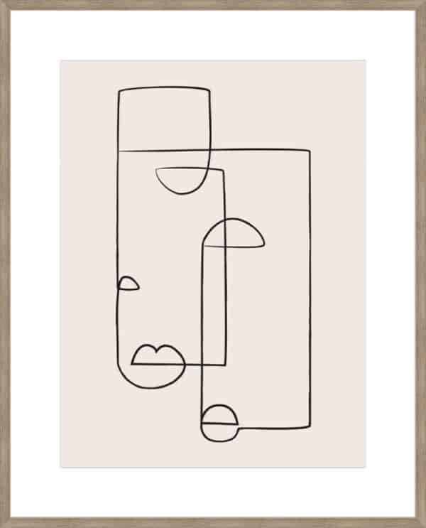 Linear Expressions II - I0cm Mount Board