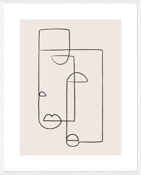 Linear Expressions II - I0cm Mount Board - Image 2