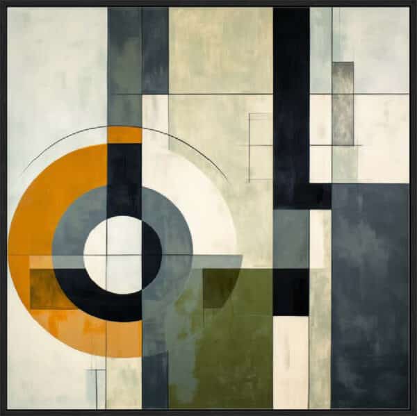 Sage Green Midcentury II - Canvas - Image 5