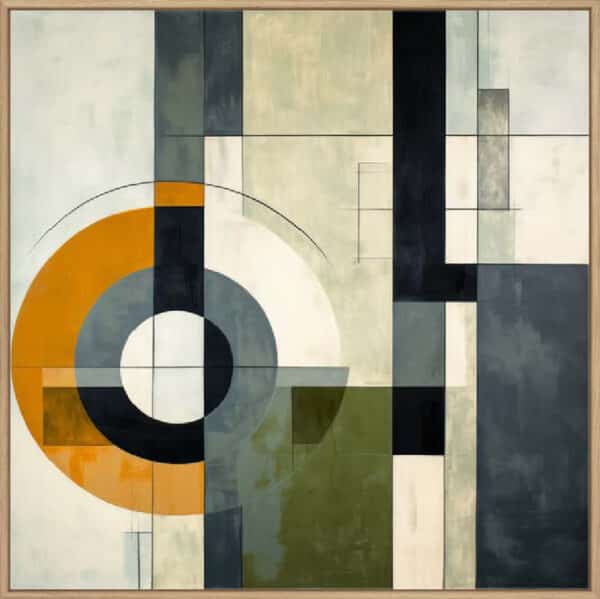 Sage Green Midcentury II - Canvas - Image 6