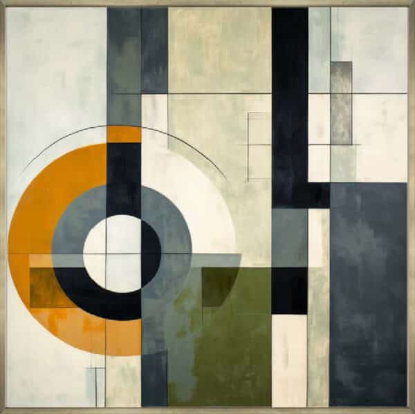 Sage Green Midcentury II - Canvas - Image 3