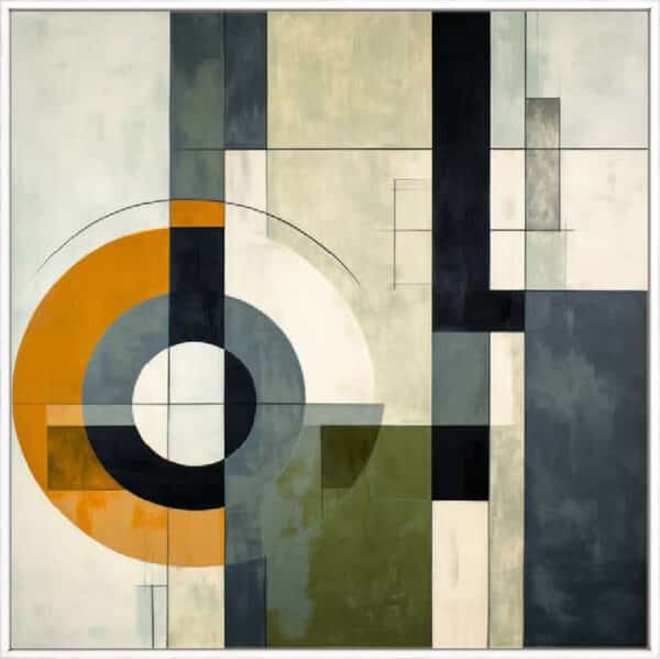 Sage Green Midcentury II - Canvas - Image 4