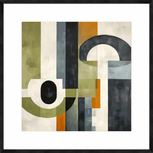 Sage Green Midcentury I - 10cm Mount Board - Image 13