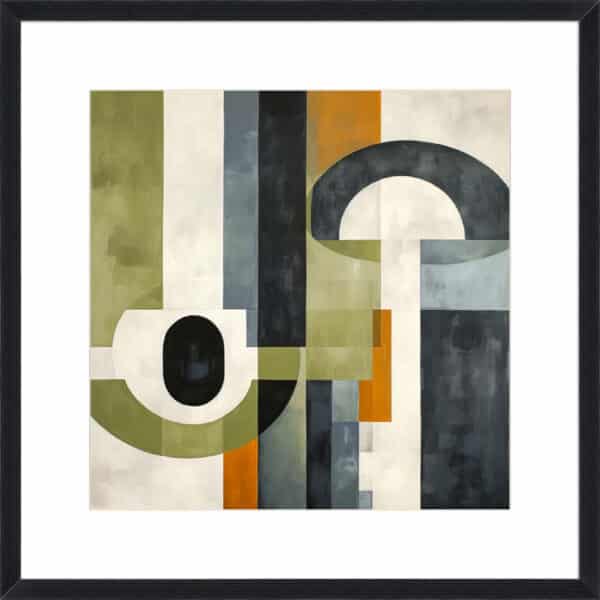 Sage Green Midcentury I - 10cm Mount Board - Image 6